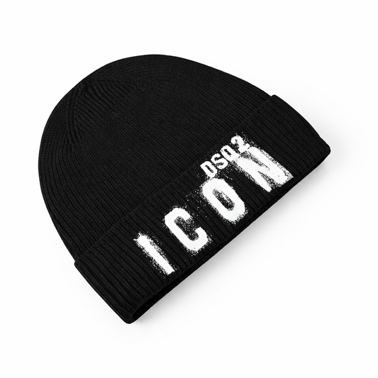 Cappello DSQUARED 2 “Icon” Nero